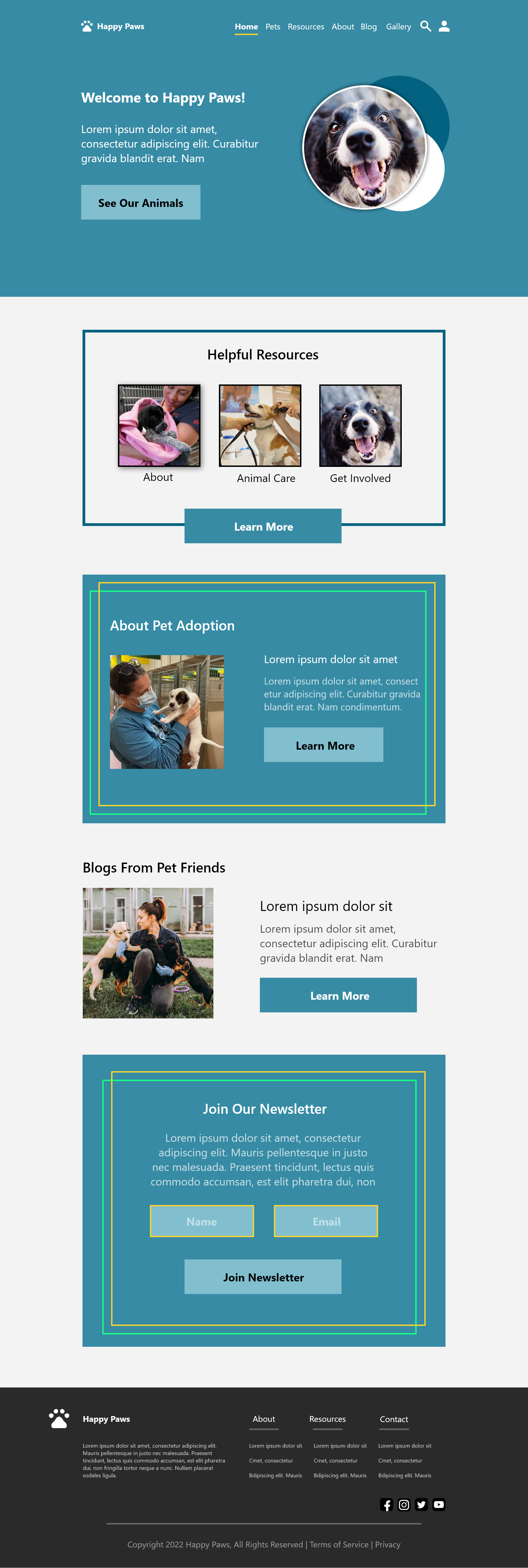 hi-fi digital mockup