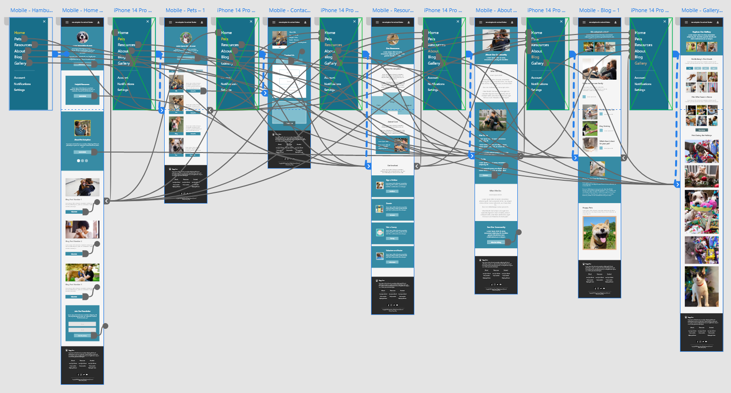 mobile hi-fi prototype