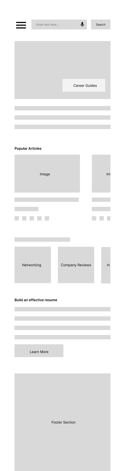 lo-fi digital mockup