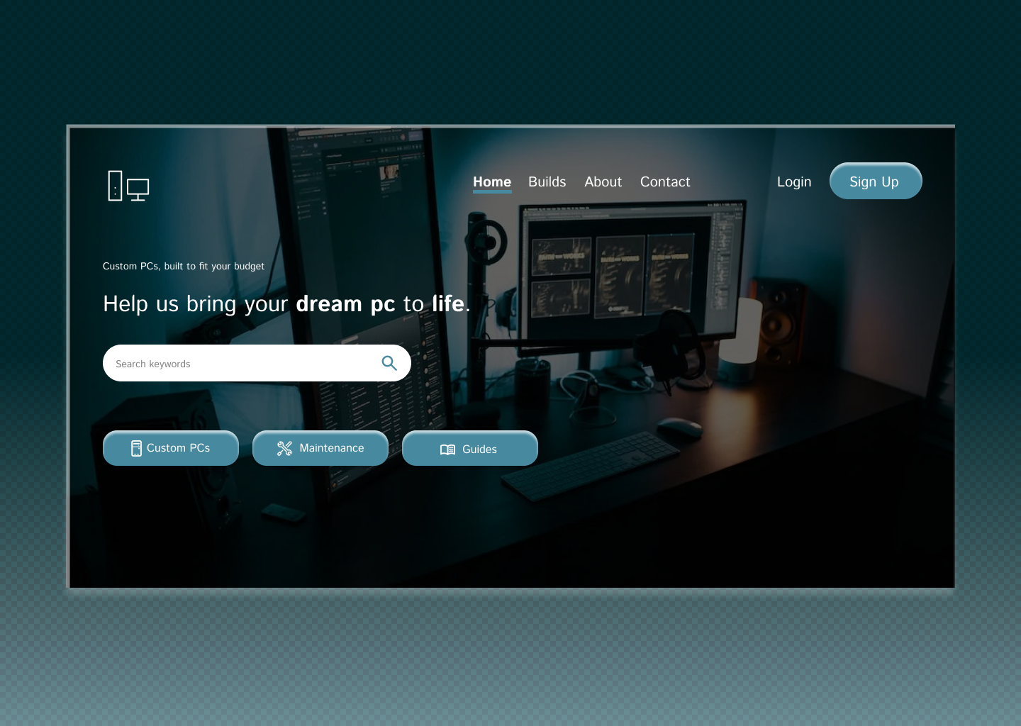 IstokPC Landing Page